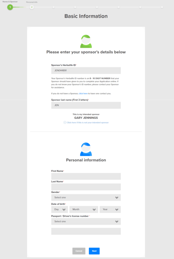 Herbalife Members Pack Herbalife UK Online Store